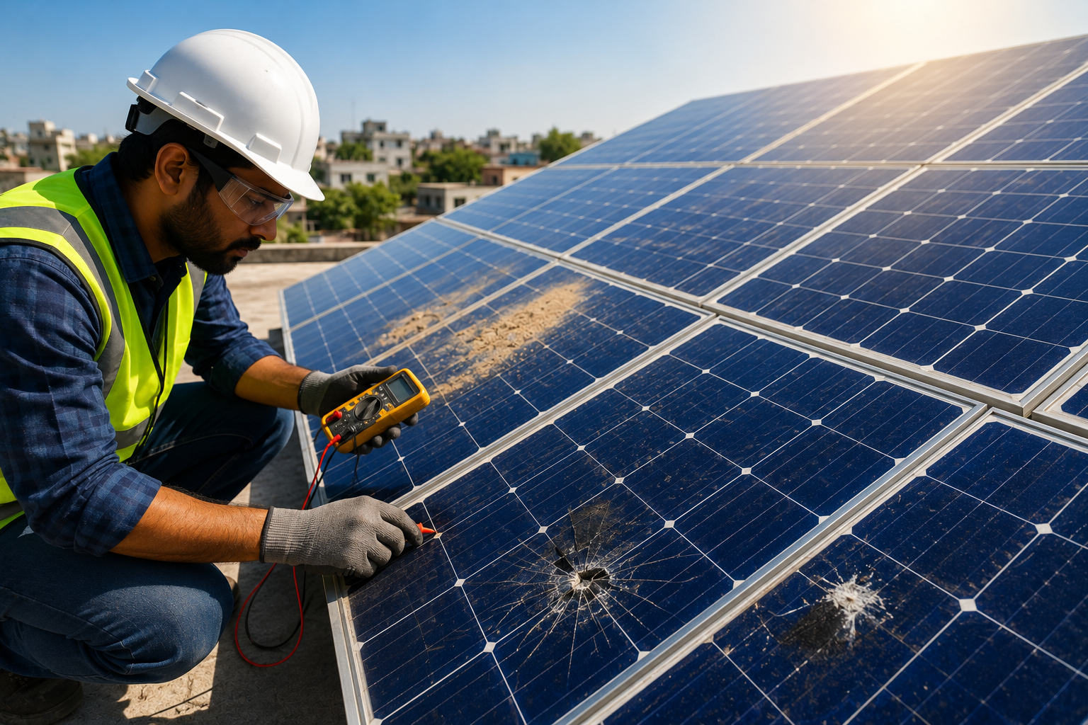 Common Solar Panel Problems In India: How To Identify, Diagnose & Fix Issues?