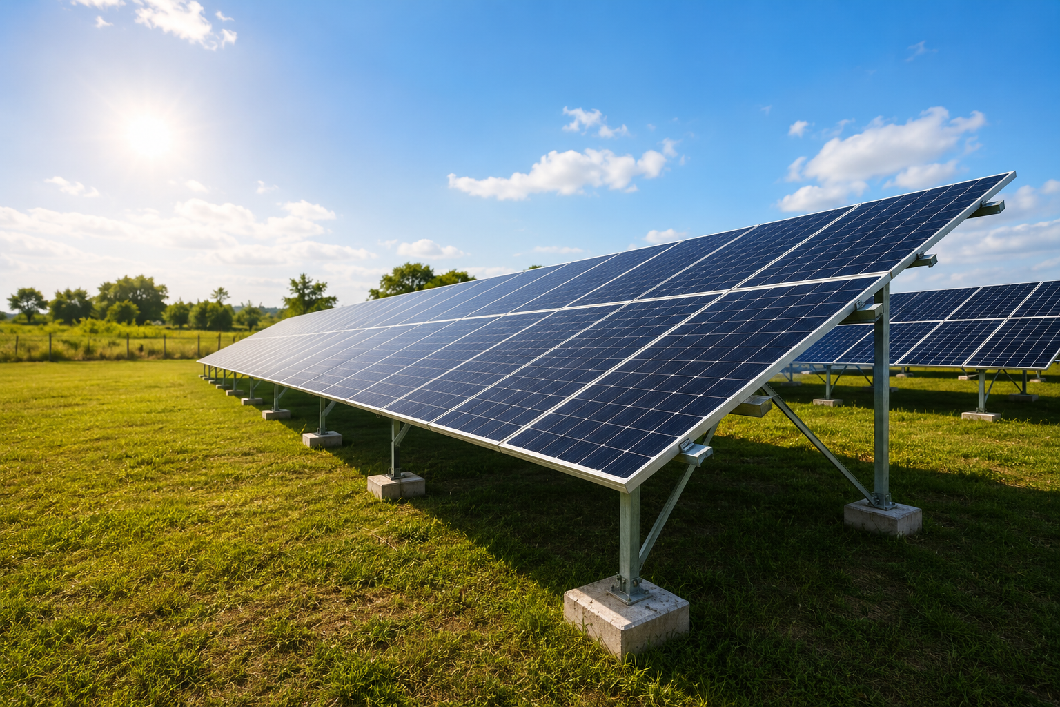 9 Things To Consider Before Installing A Ground Mount Solar System